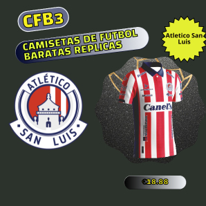 camiseta replica Atletico San Luis